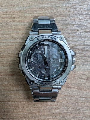 CASIO G-SHOCK MTG-G1000D-1AJF MT-G GPS HYBRID WAVE CEPTOR SOLAR QUARTZ WATCH