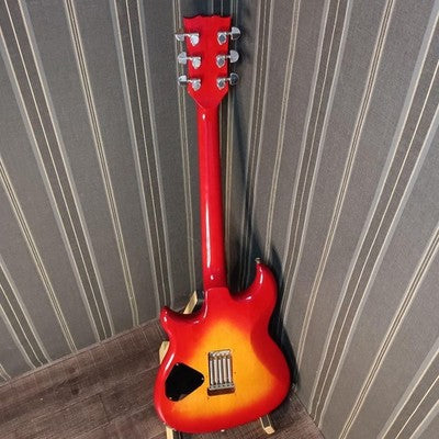 YAMAHA SF-3000 JAPAN VINTAGE THROUGH NECK ELECTRIC GUITAR SUNBURST RARE USED