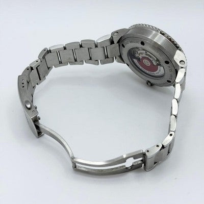ORIS AQUIS DATE RED DIAL AUTOMATIC 41MM MEN WATCH BOX PAPERS EXCELLENT
