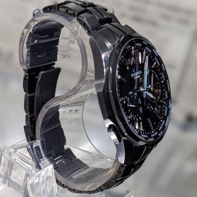 CASIO OCEANUS BLACK MANTA OCW-S3400B-1AJF SOLAR RADIO CONTROLLED WATCH