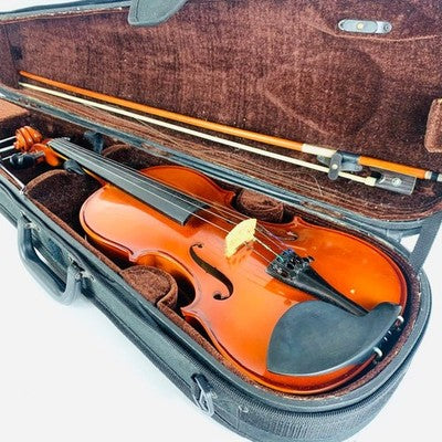 CARLO GIORDANO VS-1 3/4 VIOLIN 2010 - GREAT ENTRY-LEVEL STUDENT INSTRUMENT