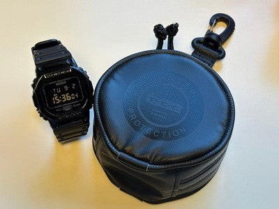 G-SHOCK DW-5600VT PORTER COLLAB LIMITED EDITION BLACK SPEED WATCH 1000PCS