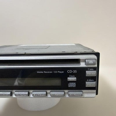 NAKAMICHI CD-35 MOBILE RECEIVER CD PLAYER CAR AUDIO HEAD UNIT MANUAL HARNESS