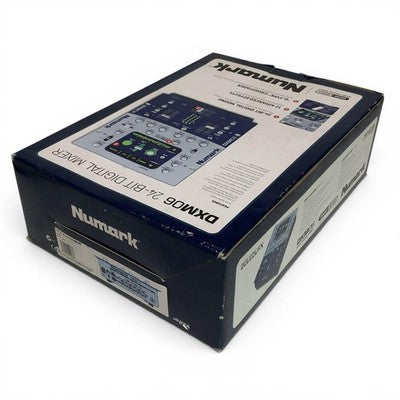 NUMARK DXM06 2-CHANNEL 24 BIT DIGITAL MIXER DJ SCRATCH EFFECTS MUSIC FROM JAPAN