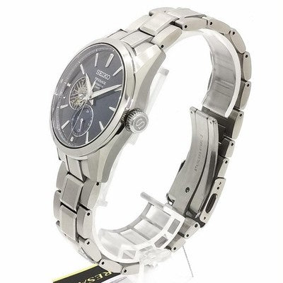 SEIKO PRESAGE SARJ003 MEN'S WATCH AUTOMATIC STAINLESS STEEL INDIGO IRON 2023