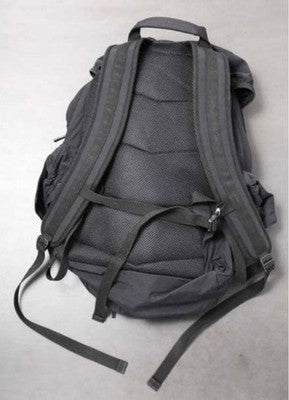 JULIUS ARCHIVE TACTICAL BACKPACK BLACK COTTON NYLON USED EXCELLENT++++
