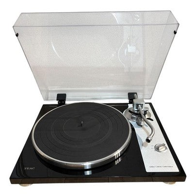TEAC TN-4D ANALOG TURNTABLE RECORD PLAYER DIRECT DRIVE AC100-240V 50/60HZ 2W