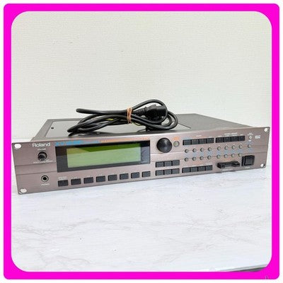 ROLAND XV-5080 RACKMOUNT SYNTH SOUND MODULE FULLY TESTED W/ POWER CABLE JAPAN