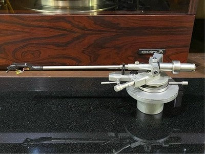 DENON DA-402 LONG STRAIGHT TONEARM PHONO CABLE EXCELLENT+++++