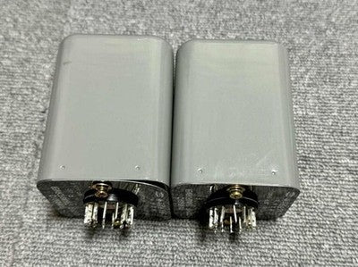 TAMURA F-485 OUTPUT TRANSFORMER PAIR AUDIO VINTAGE TESTED WORKING UNIT