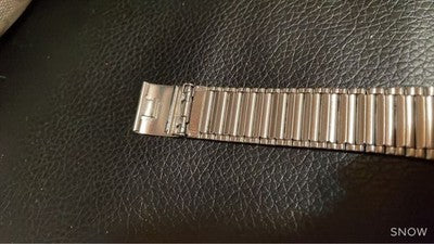 JUNGHANS LADIES WRISTWATCH ROUND FACE STAINLESS STEEL BELT EXCELLENT++++