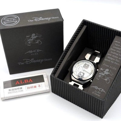 SEIKO ALBA AKA DISNEY WATCH, LIMITED TO 2000 PIECES ROUND FACE JAPAN MADE
