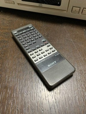 SONY CDP-XA5ES ES SERIES COMPACT DISC CD PLAYER REMOTE STABILIZER JAPAN