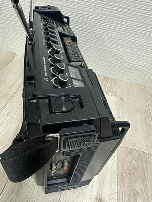 NATIONAL RS-4250 STEREO MAC ST-5 VINTAGE BOOMBOX RADIO CASSETTE PLAYER SERVICED