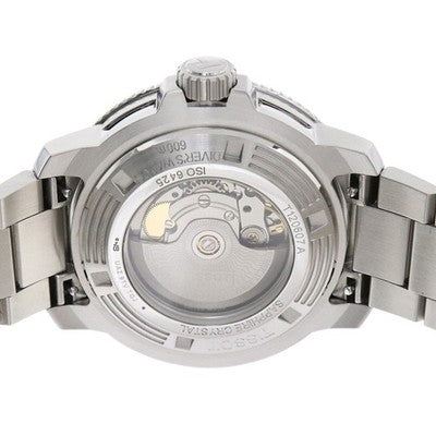 TISSOT SEASTAR 2000 46MM T120.607.11.041.00 AUTOMATIC BLUE DIAL DIVER