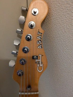 G&L ASAT SPECIAL USA TELECASTER ELECTRIC GUITAR - UPGRADED POTS & CAPS