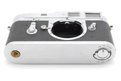LEICA M2 35MM FILM CAMERA RANGEFINDER SILVER CHROME TESTED