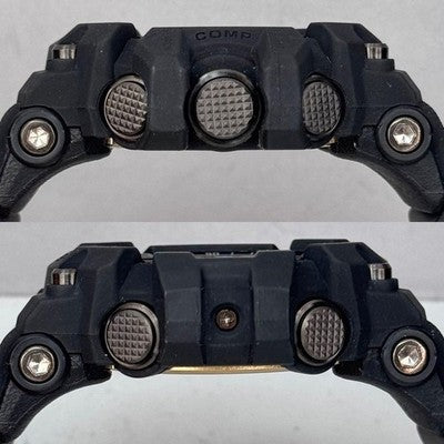 CASIO G-SHOCK GG-1035A LIMITED EDITION WATCH BLACK TESTED JAPAN USED F/S