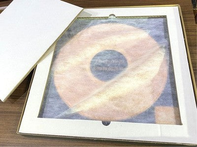 TECHNICS SL-1200 SERIES 35TH ANNIVERSARY GOLD DISC WITH BOOKLET AND ORIGINAL BOX