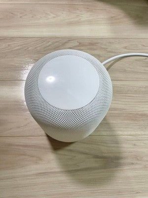 APPLE HOMEPOD 1ST GENERATION A1639 MQHV2J/A WHITE SMART SPEAKER BOXED JAPAN