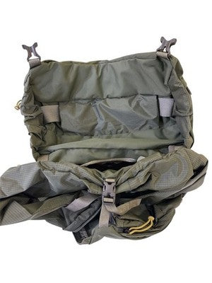 MYSTERY RANCH BRIDGER 55 MEN'S M 54.7L IVY GREEN BACKPACK 2024 USED NEAR MINT