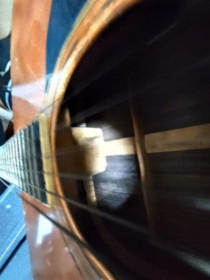 S.YAIRI YD-302 ACOUSTIC GUITAR 1970S JAPAN JACARANDA - FOR PARTS OR NOT WORKING