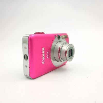 CANON IXY DIGITAL 110 IS CAMERA 10MP PINK POWERSHOT SD1200 IS