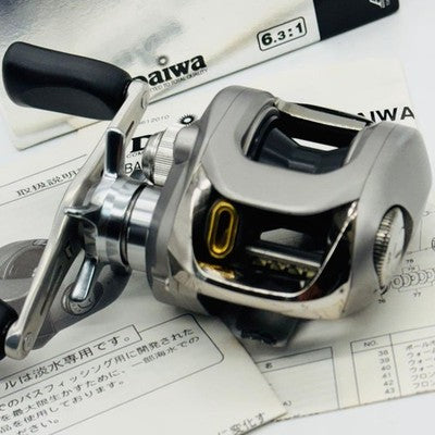 DAIWA TD-Z 103H TEAM DAIWA BAITCASTING REEL AIR METAL BODY 6.3:1 GEAR RATIO