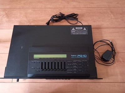 ROLAND D-110 PG-10 SYNTHESIZER MODULE + PROGRAMMER LA SOUND SOURCE JAPAN USED