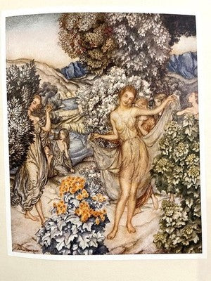 THE TEMPEST SHAKESPEARE ARTHUR RACKHAM ILLUSTRATED FIRST EDITION 20 PLATES 1926