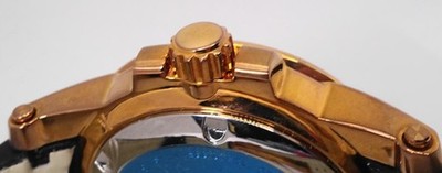 SEIKO PREMIER KINETIC 5D22-0AD0 SAPPHIRE CRYSTAL UNUSED MEN'S QUARTZ WATCH JAPAN