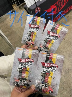 HOT WHEELS JAPAN CONVENTION 2026 AGOGO DIECAST CAR SET OF 4 AUTOGRAPHED SEALED