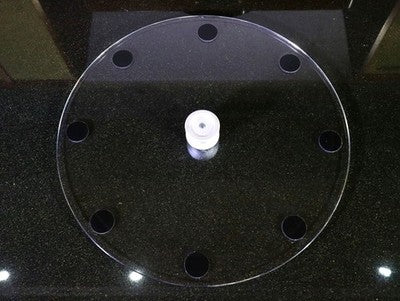 LUXMAN DP-1 DISC PAD WITH ORIGINAL BOX TURNTABLE PARTS RECORD PLAYER