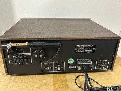 MARANTZ 115B TUNER – VINTAGE 1970S, POWERS ON, AM/FM ANALOG AS IS