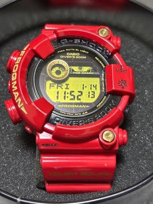 CASIO G-SHOCK FROGMAN GF-8230A-4JR RISING RED 30TH ANNIVERSARY LIMITED