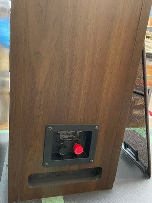 ONKYO D-500II LIVERPOOL BOOKSHELF SPEAKERS PAIR TESTED WORKING W/ PIONEER CABLES