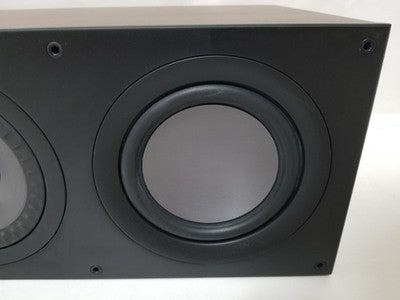 KEF Q200C SP3723 Q SERIES CENTER SPEAKER HOME AUDIO UNIT GOOD WORKING CONDITION