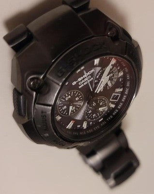 CASIO G-SHOCK MRG-7500BJ TITANIUM TOUGH SOLAR RADIO CONTROLLED MEN'S WATCH