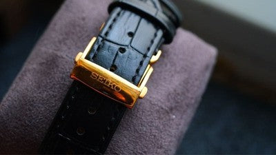 SEIKO BRIGHTZ SDGM008 6R15-03C0 AZABU TAILOR 500LTD BROWN DIAL MENS AUTO SS