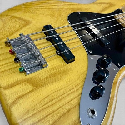 FENDER FSR MIJ TRADITIONAL 70S JAZZ BASS 2024 LTD VINTAGE NATURAL JAPAN