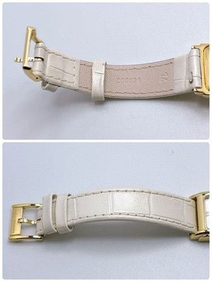 HAMILTON AMERICAN CLASSIC ARDMORE QUARTZ H112410 SMALL SECOND WHITE WATCH USED