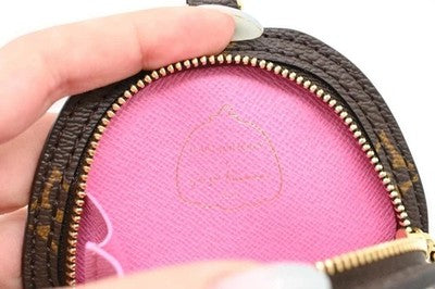 LOUIS VUITTON X YAYOI KUSAMA M82109 PUMPKIN COIN PURSE UNUSED W/ BOX