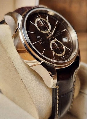 HAMILTON JAZZMASTER SPIRIT OF LIBERTY 120TH ANNIVERSARY H-21 LIMITED WATCH