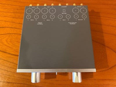 FIDELIX TRUPHASE PASSIVE ATTENUATOR PREAMP HIGH END AUDIO JAPAN RARE WORKING