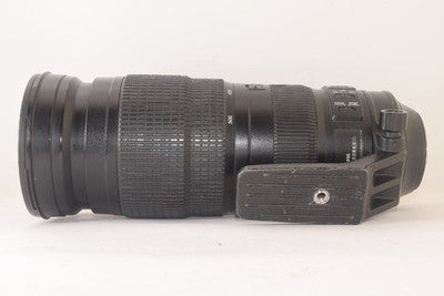 NIKON AF-S NIKKOR 200-500MM F5.6E ED VR ULTRA-TELEPHOTO SHOOTING ZOOM LENS AS IS
