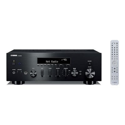 YAMAHA R-N600A BLACK INTEGRATED AMPLIFIER NETWORK RECEIVER HI-RES DAC 100V NEW