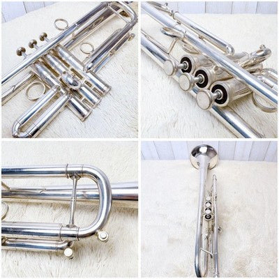 CAROLBRASS ZORRO BB TRUMPET WITH MOUTHPIECE CLEANED