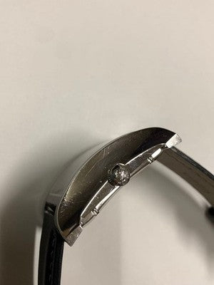 CUERVO Y SOBRINOS ESPLENDIDOS AUTOMATIC BIG DATE DISPLAY BACK BOXED WATCH