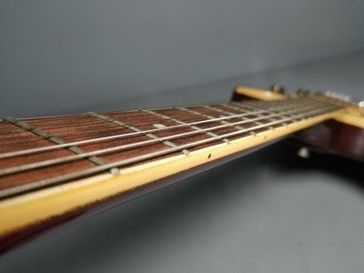 YAMAHA SG800S ELECTRIC GUITAR WITH CASE FOR PARTS OR NOT WORKING