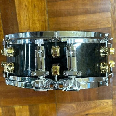 YAMAHA DAVE WECKL SIGNATURE MSD14DW 14X5 SNARE DRUM - EARLY MODEL